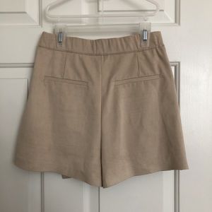 Zara Shorts - Zara tan skort Zara Shorts - Zara tan skort